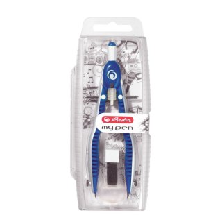 Cyrkiel Herlitz My Pen nieb/biały 50046768 (400195840)