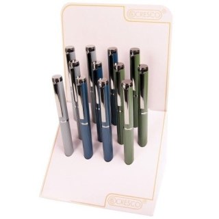 Długopis Cresco TYTAN niebieski 0,5-1,0mm (850101)
