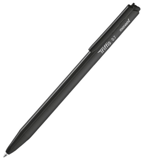 Długopis Monami TRIFFIS BALL POINT PEN czarny 0,7mm (160-2419) Długopis Monami TRIFFIS BALL POINT PEN czarny 0,7mm (160-2419)