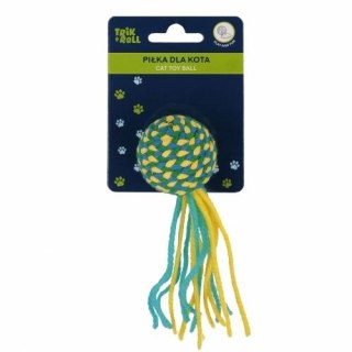 Gadżet Trik Roll Piłka dla kota 4 cm (560730)