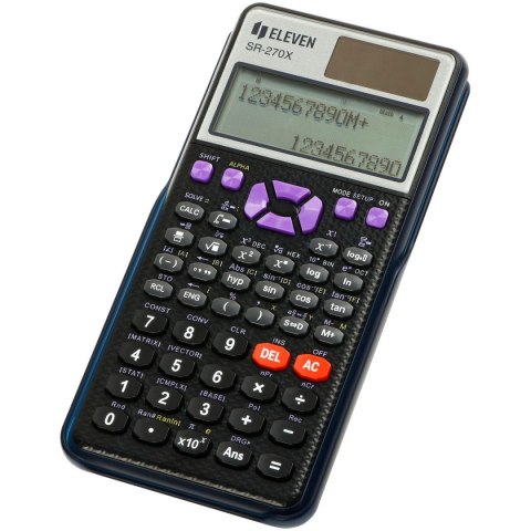 Kalkulator naukowy Eleven (SR270X) Kalkulator naukowy Eleven (SR270X)