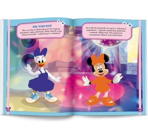 Książeczka edukacyjna Ameet Minnie. Brokatowe Ubieranki (SDLB 9108) Książeczka edukacyjna Ameet Minnie. Brokatowe Ubieranki (SDLB 9108)