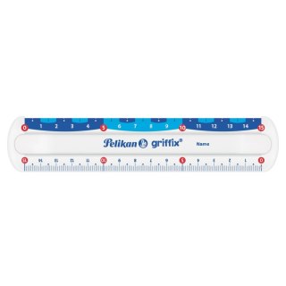 Linijka plastik Pelikan Griffix 822275 15cm (300000445)