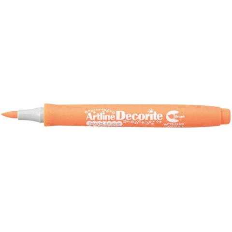 Marker specjalistyczny Artline pastel decorite pomarańczowy 1,0mm pędzelek końcówka (AR-035 5 4)