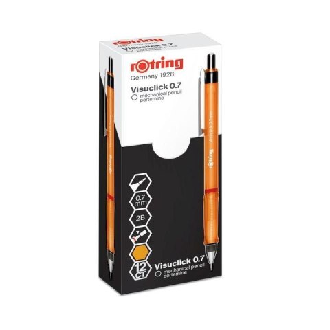 Ołówek automatyczny Rotring Visuclick 0,7mm (2089092) Ołówek automatyczny Rotring Visuclick 0,7mm (2089092)