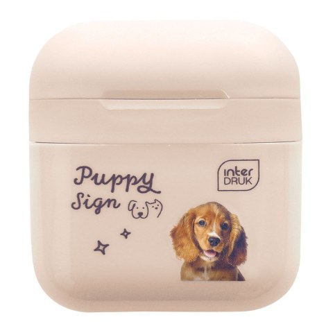 Temperówka Interdruk PUPPY SIGN podwójna mix plastikowa Temperówka Interdruk PUPPY SIGN podwójna mix plastikowa