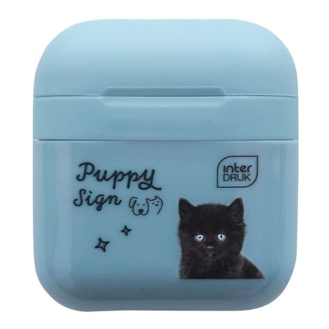 Temperówka Interdruk PUPPY SIGN podwójna mix plastikowa Temperówka Interdruk PUPPY SIGN podwójna mix plastikowa