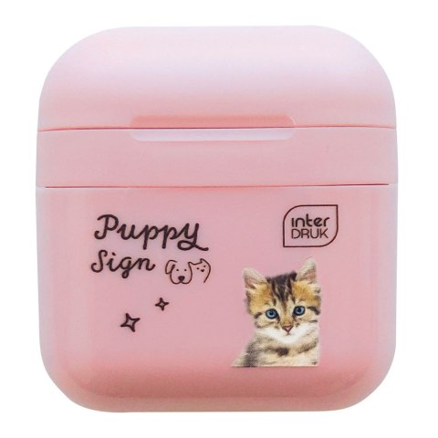 Temperówka Interdruk PUPPY SIGN podwójna mix plastikowa Temperówka Interdruk PUPPY SIGN podwójna mix plastikowa