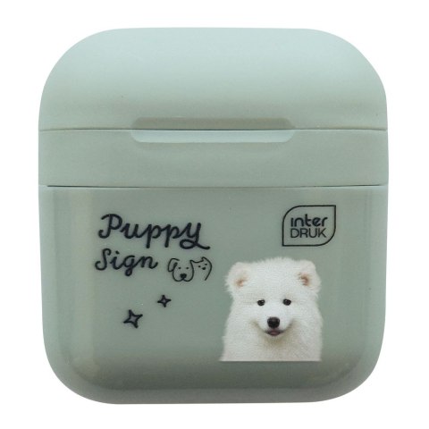 Temperówka Interdruk PUPPY SIGN podwójna mix plastikowa Temperówka Interdruk PUPPY SIGN podwójna mix plastikowa