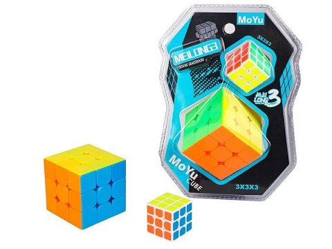 Układanka Adar kostka 2szt. 3x3 (604919) Układanka Adar kostka 2szt. 3x3 (604919)