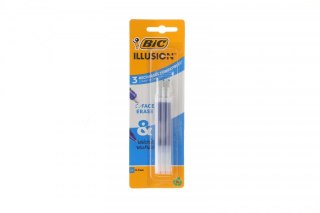 Wkład do długopisu Bic 3sztL niebieski 0,7mm (516517)