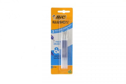 Wkład do długopisu Bic 3sztL niebieski 0,7mm (516517) Wkład do długopisu Bic 3sztL niebieski 0,7mm (516517)