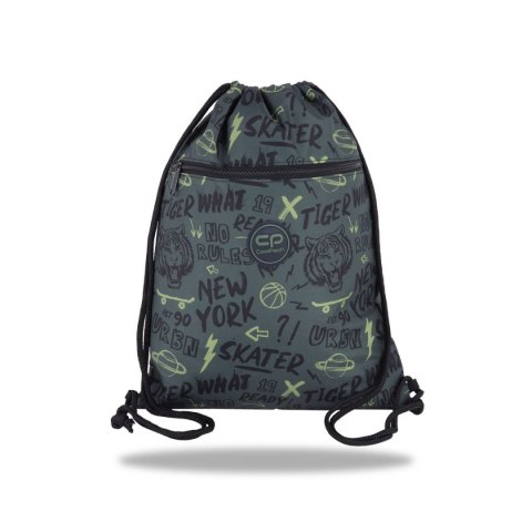 Worek na buty Patio Vert Coolpack Tiger (F070931) Worek na buty Patio Vert Coolpack Tiger (F070931)