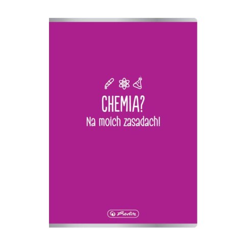 Zeszyt Herlitz Chemia 9577412 A5 60k. KRATKA (400197998)