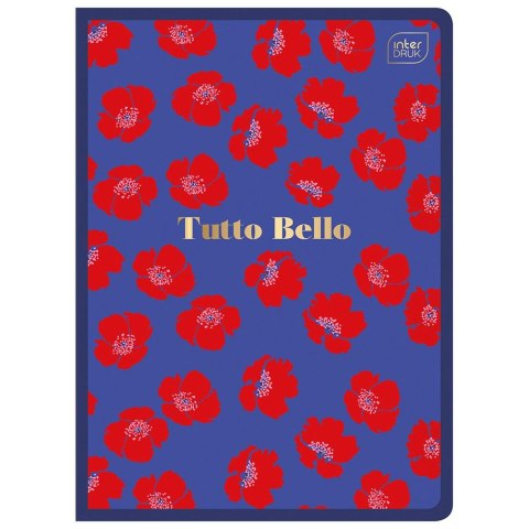 Zeszyt Interdruk METALIC TUTTO BELLO A5 32k. 70g krata Zeszyt Interdruk METALIC TUTTO BELLO A5 32k. 70g krata