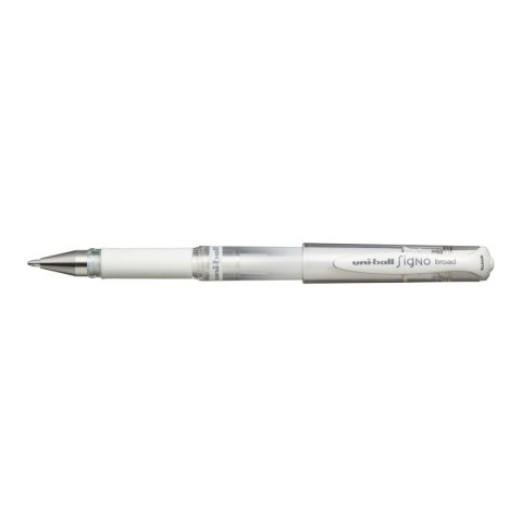Długopis Uni biały 1,0mm (UM-153) Długopis Uni biały 1,0mm (UM-153)