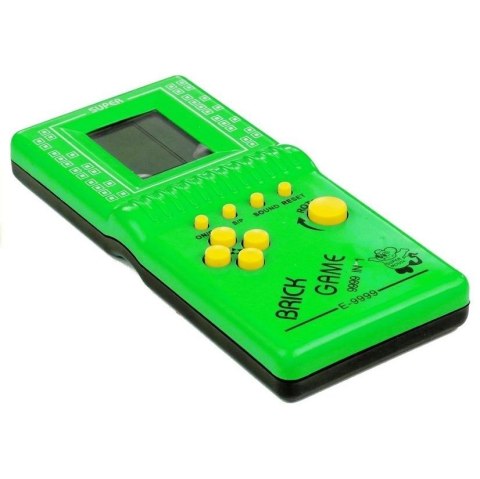 Gra elektroniczna Lean Tetris zielona (3709) Gra elektroniczna Lean Tetris zielona (3709)