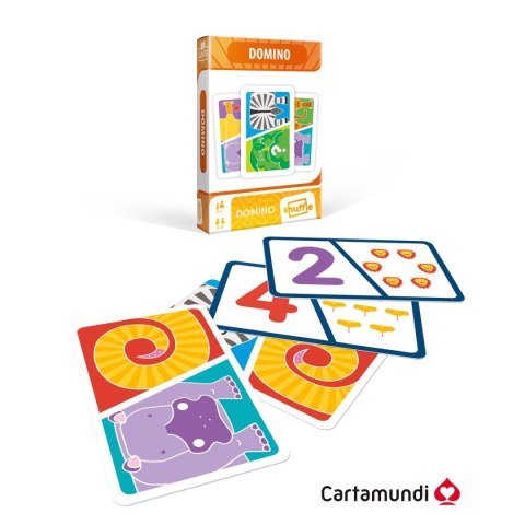 Gra karciana Cartamundi domino (10005176) Gra karciana Cartamundi domino (10005176)