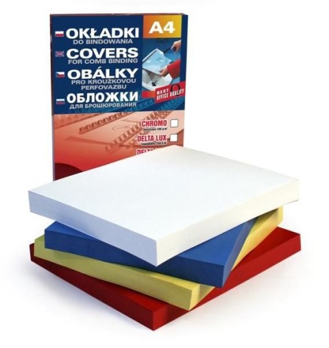 Karton do bindowania Argo A4 biały 250g (407011) Karton do bindowania Argo A4 biały 250g (407011)