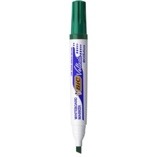 Marker suchościeralny Bic Velleda Ecolutions 1751 zielony 3,7-5,5mm ścięta końcówka (904949)