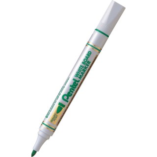 Marker suchościeralny Pentel zielony 1,9mm okrągła końcówka
