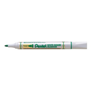 Marker suchościeralny Pentel zielony 1,9mm okrągła końcówka