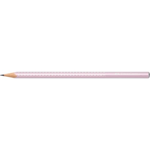 Ołówek Faber Castell Sparkle metallic Rose B (118261 FC) Ołówek Faber Castell Sparkle metallic Rose B (118261 FC)