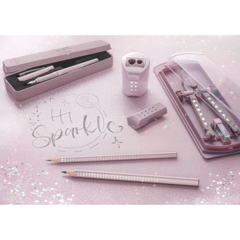 Ołówek Faber Castell Sparkle metallic Rose B (118261 FC) Ołówek Faber Castell Sparkle metallic Rose B (118261 FC)