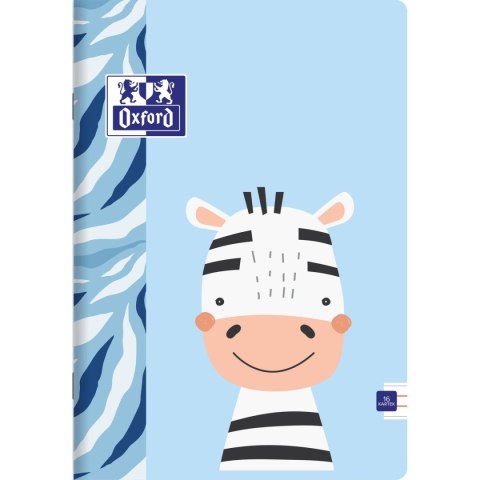 Zeszyt Oxford kids A5 16k. 90g podwójna linia kolor (400170239) Zeszyt Oxford kids A5 16k. 90g podwójna linia kolor (400170239)