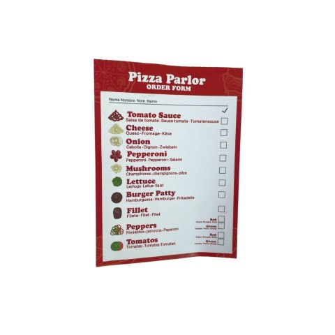 Artykuły kuchenne Lean Zestaw Pizza Dodatki Kuchnia Jedzenie Do Zabawy (9962)