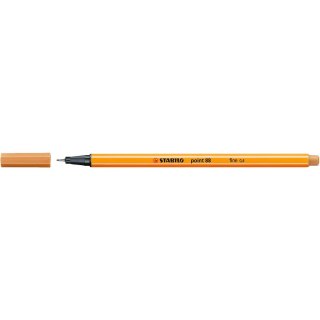 Cienkopis Stabilo beżowy 0,4mm 1kol. (88/89)