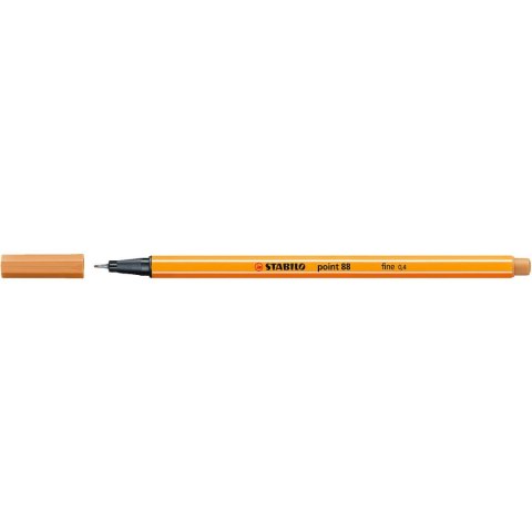 Cienkopis Stabilo beżowy 0,4mm 1kol. (88/89) Cienkopis Stabilo beżowy 0,4mm 1kol. (88/89)