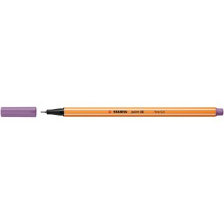 Cienkopis Stabilo fioletowy 0,4mm 1kol. (88/62)