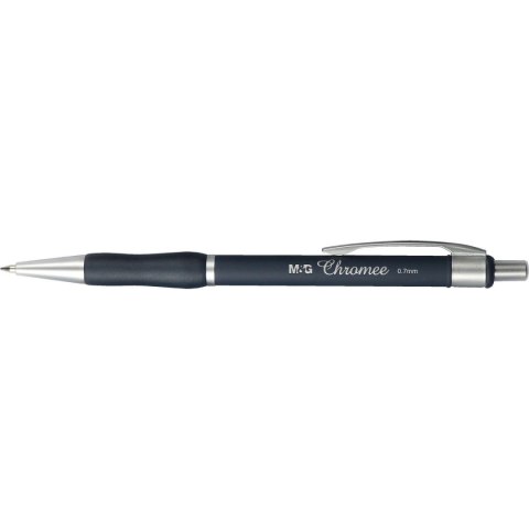 Długopis M&G Chromee niebieski 0,7mm (ABP86972) Długopis M&G Chromee niebieski 0,7mm (ABP86972)