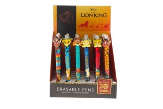 Długopis standardowy Patio Król Lew niebieski 0,5mm (78287PTR)