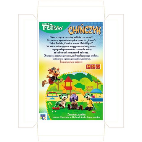 Gra planszowa Trefl Rodzina Treflików Chińczyk (02069)