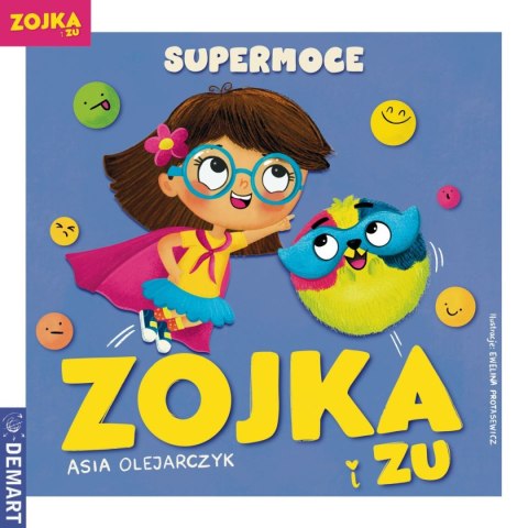 Książeczka edukacyjna Demart Zojka i Zu. Supermoce Książeczka edukacyjna Demart Zojka i Zu. Supermoce