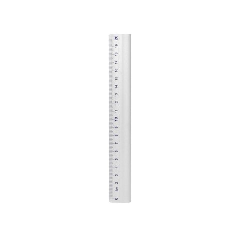 Linijka aluminiowa Leniar 20cm Linijka aluminiowa Leniar 20cm