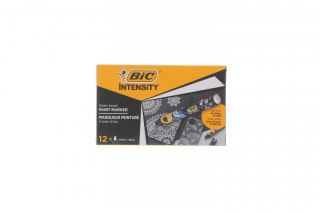 Marker specjalistyczny Bic AKRYLOWE 12 SZT biały (527425)