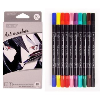Marker specjalistyczny Cresco mix okrągła końcówka (212300)