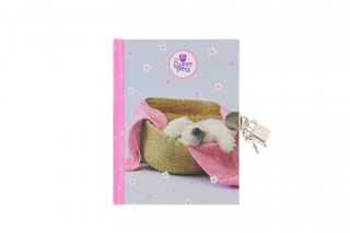 Pamiętnik Rexus THE SWEET PETS - pies [mm:] 130x175 (6020)