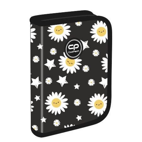 Piórnik Patio CoolPack CLIPPER DAISY BLACK (F076817)