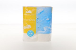 Ręcznik rolka Harmony Everyday celuloza kolor: biały