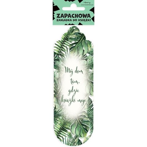 Zakładka do książki Henry ZAPACH MONSTERA (5905701480944) Zakładka do książki Henry ZAPACH MONSTERA (5905701480944)