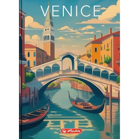Brulion Herlitz Retro City B5 160k. 70g krata (400196853) Brulion Herlitz Retro City B5 160k. 70g krata (400196853)