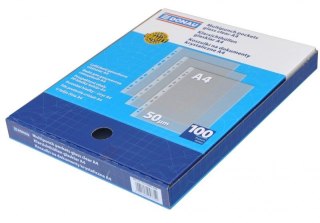 Koszulki na dokumenty Donau krystaliczne A4 kolor: przezroczysty typu U 50 mic. (1772100PL-00B)