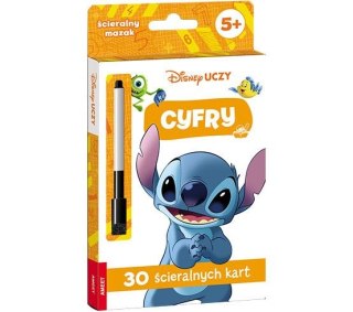 Książeczka edukacyjna Ameet Disney Uczy. Cyfry. Karty (UMK 9301)
