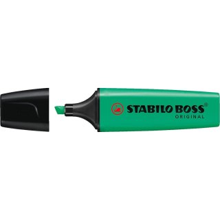 Zakreślacz Stabilo BOSS turkusowy 2,0-5,0mm (70/51)