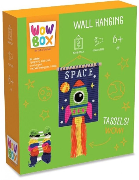 Zestaw kreatywny dla dzieci Tm Toys Wow Box Makrama Rakieta (WOW0924) Zestaw kreatywny dla dzieci Tm Toys Wow Box Makrama Rakieta (WOW0924)
