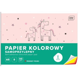 Zeszyt Interdruk A5 8k. 80g KRATKA
